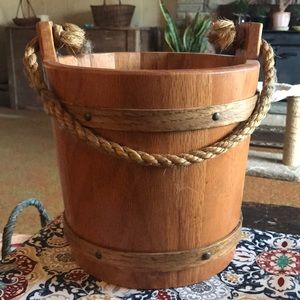 Wooden Bucket